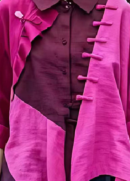 Well Tailored Shirt with a Graceful Silhouette
