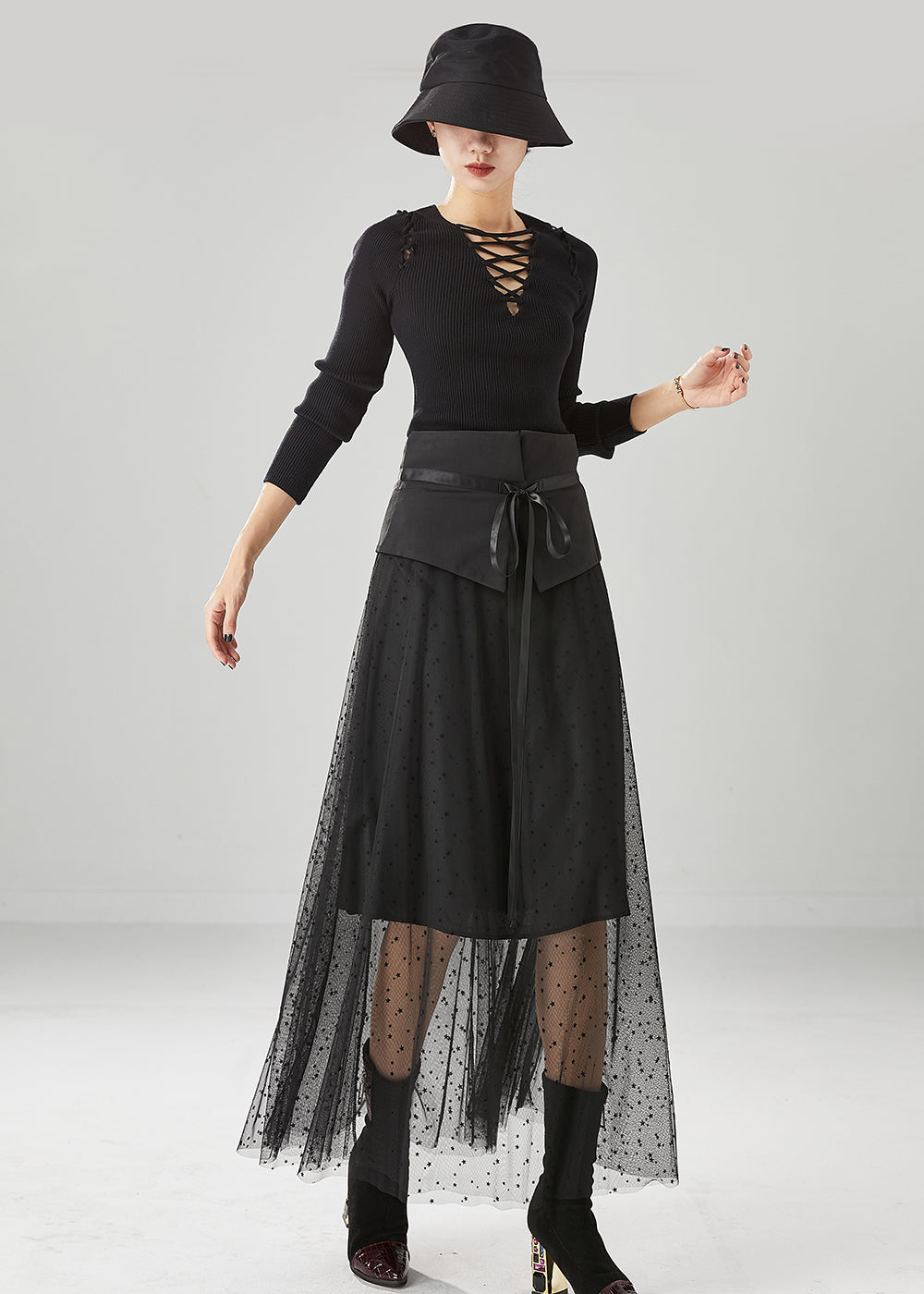Beautifully Finished Garment in a Timeless Design