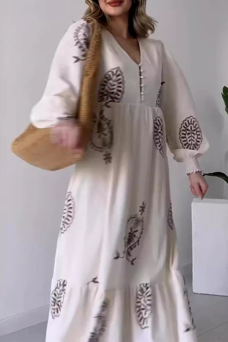 Elegantly Styled Dress for Everyday Wear