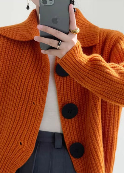 A Vintage Style Cardigan with Delicate Timeless Details
