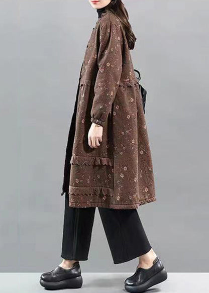 Well Tailored Coat with a Graceful Silhouette