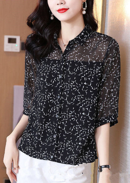 Well Tailored Shirt with a Graceful Silhouette