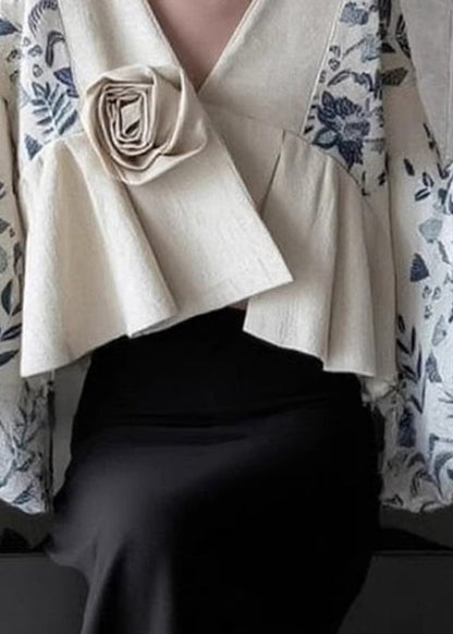 A Vintage Style Top with Delicate Timeless Details