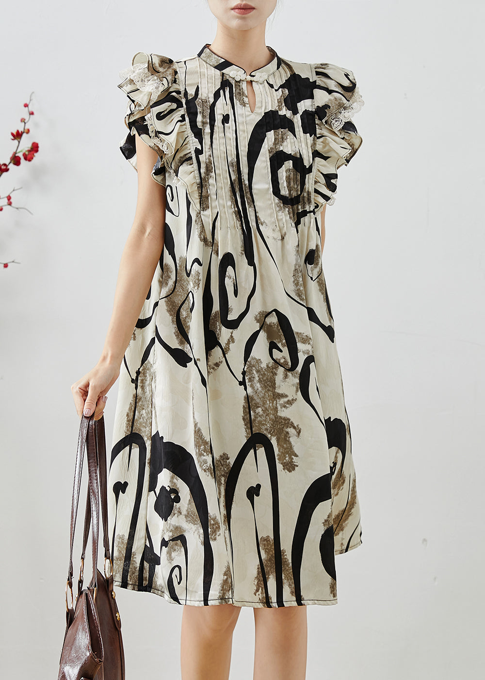 Vintage Inspired Dress with a Contemporary Edge