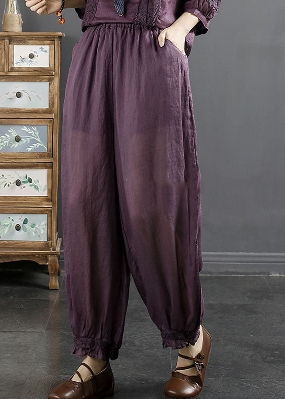 Vintage Inspired Pants with a Contemporary Edge