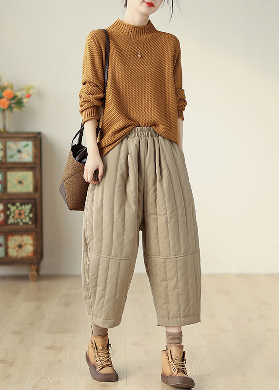 Well Tailored Pants with a Graceful Silhouette