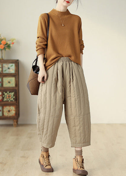 Well Tailored Pants with a Graceful Silhouette