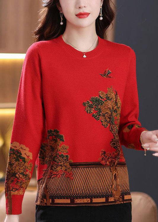 Effortlessly Elegant Sweater with a Timeless Design