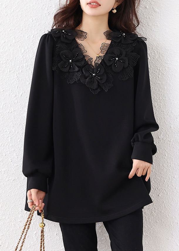 A Vintage Style Shirt with Delicate Timeless Details