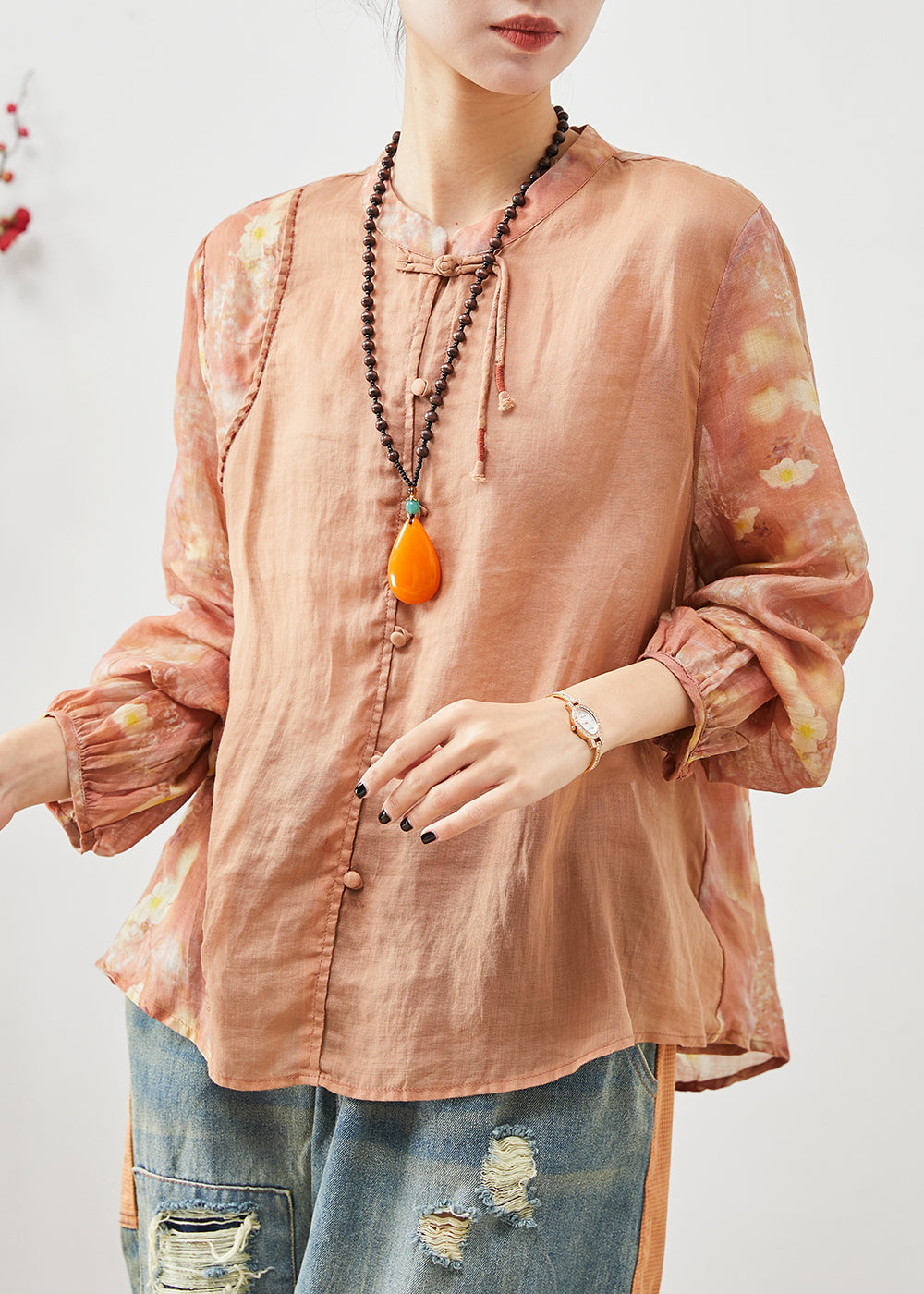 Vintage Inspired Shirt with a Contemporary Edge