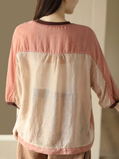 A Vintage Style Shirt with Delicate Timeless Details