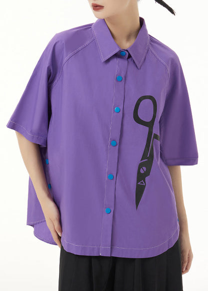 Well Tailored Shirt with a Graceful Silhouette