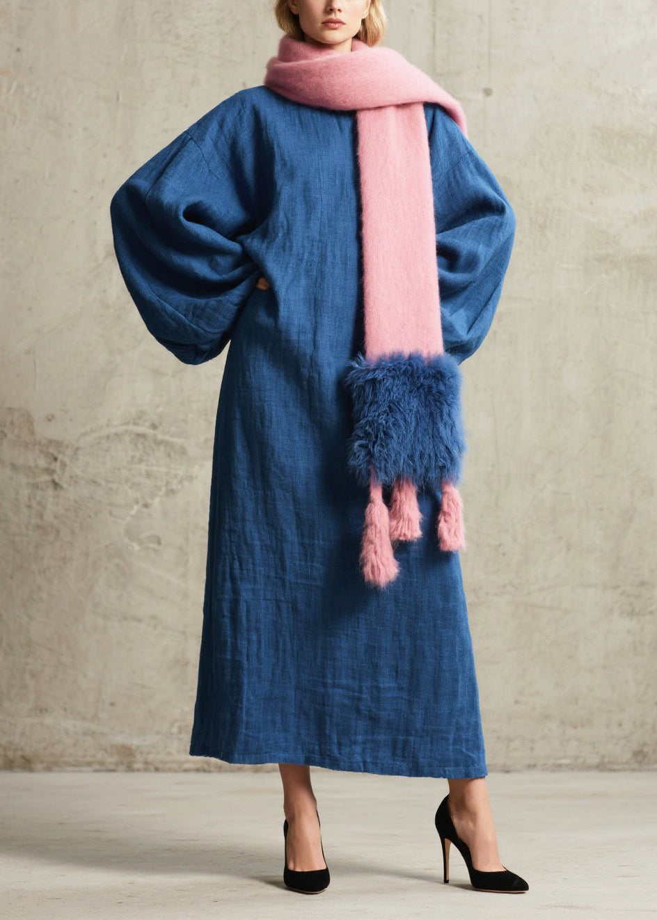 Elegantly Styled Dress for Everyday Wear