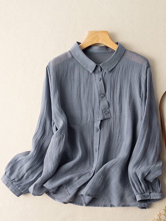 Effortlessly Elegant Shirt with a Timeless Design