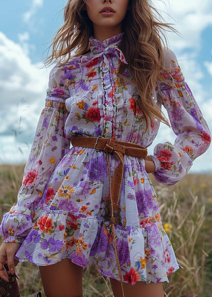Vintage Inspired Dress with a Contemporary Edge