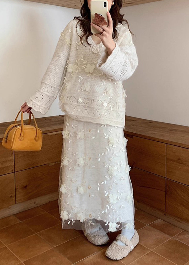 Beautifully Balanced Sweater with Timeless Character