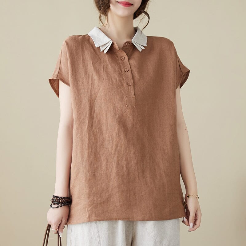Classic Vintage Blouse with a Flattering Fit