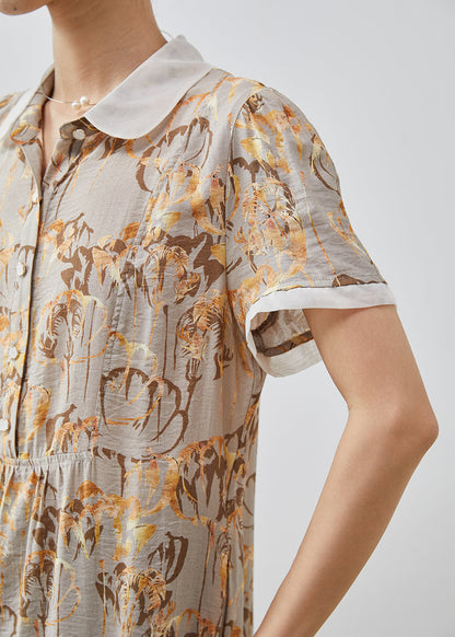 Elegantly Styled Dress for Everyday Wear