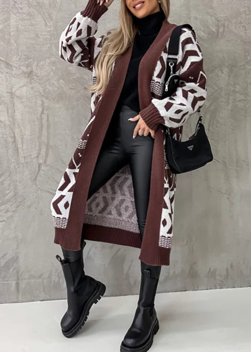 Vintage Inspired Cardigan with a Contemporary Edge