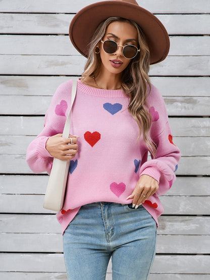 Classic Vintage Sweater with a Flattering Fit