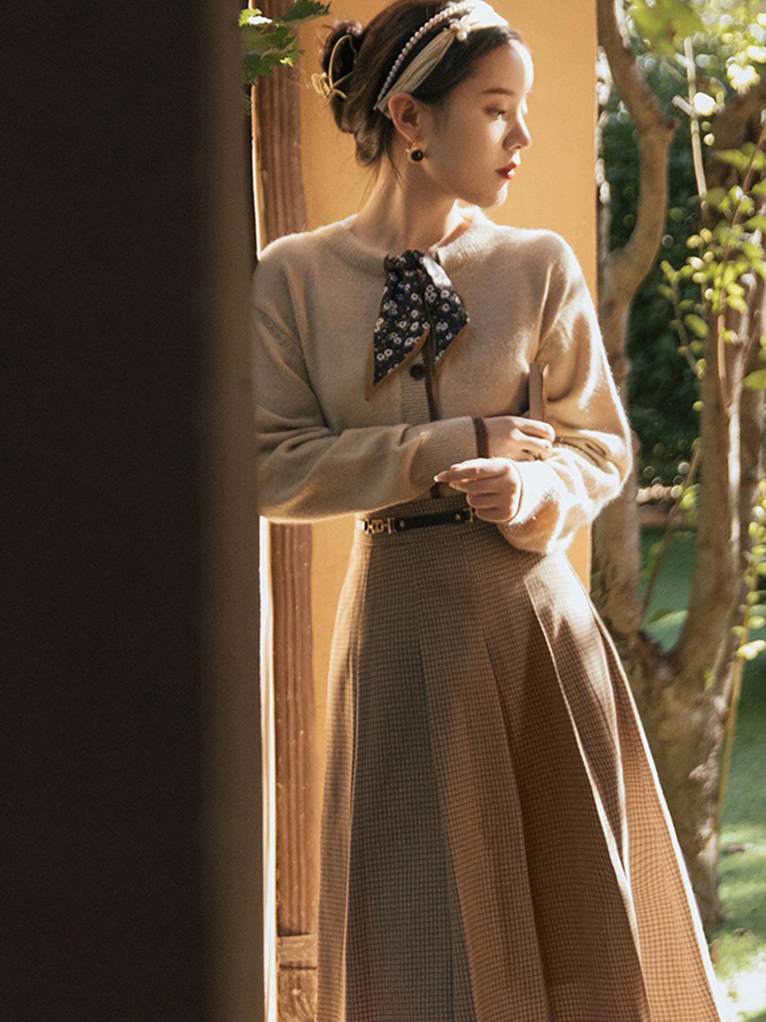 Beautifully Finished Cardigan in a Timeless Design