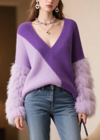 Beautifully Finished Sweater in a Timeless Design