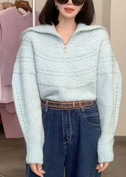 Well Tailored Sweater with a Graceful Silhouette