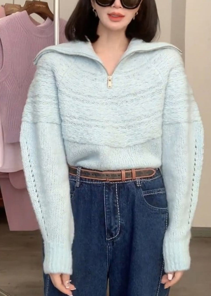 Well Tailored Sweater with a Graceful Silhouette