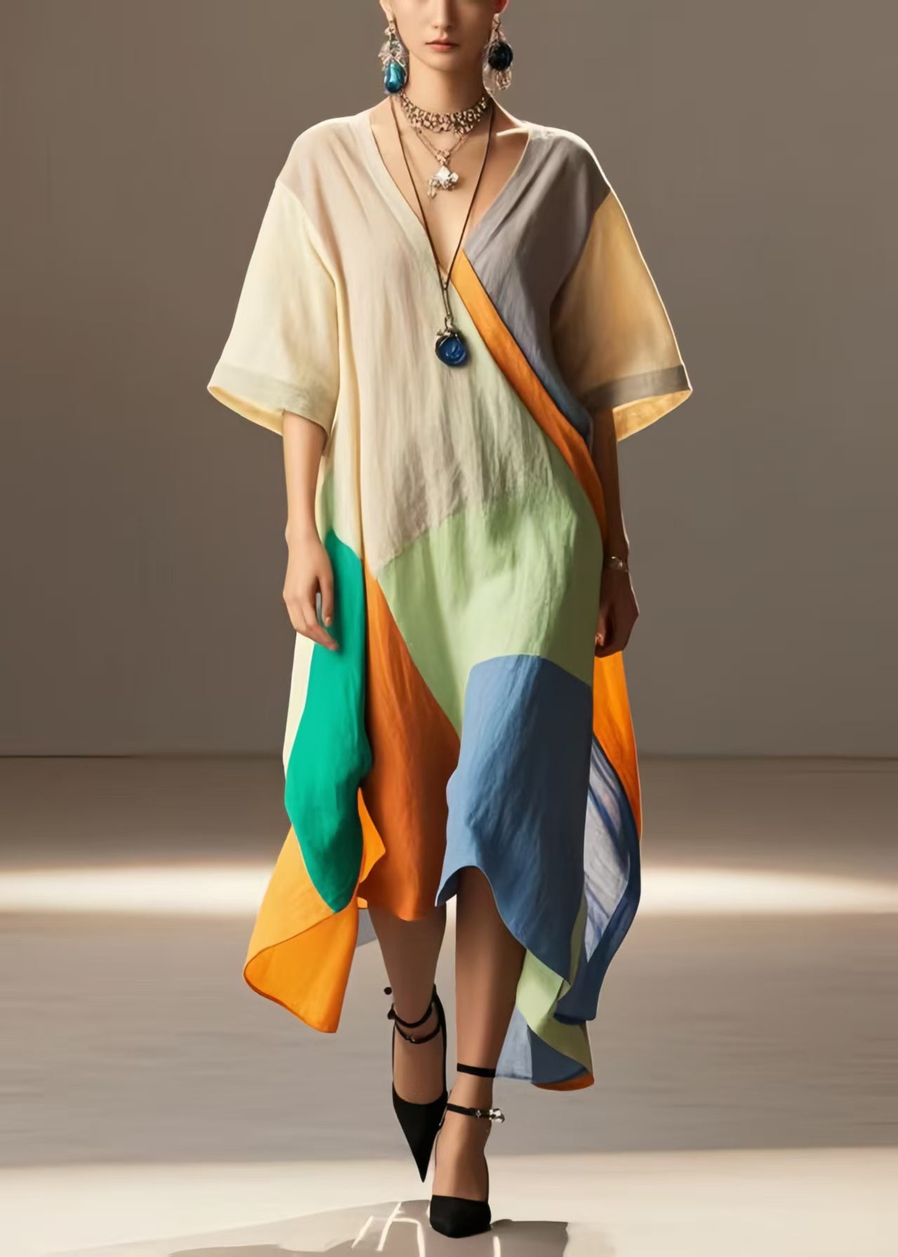 Elegantly Styled Dress for Everyday Wear