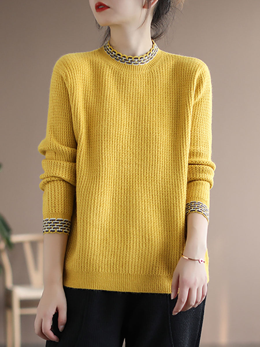 Beautifully Crafted Sweater in a Classic Style