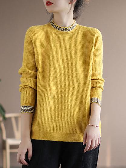 Beautifully Crafted Sweater in a Classic Style