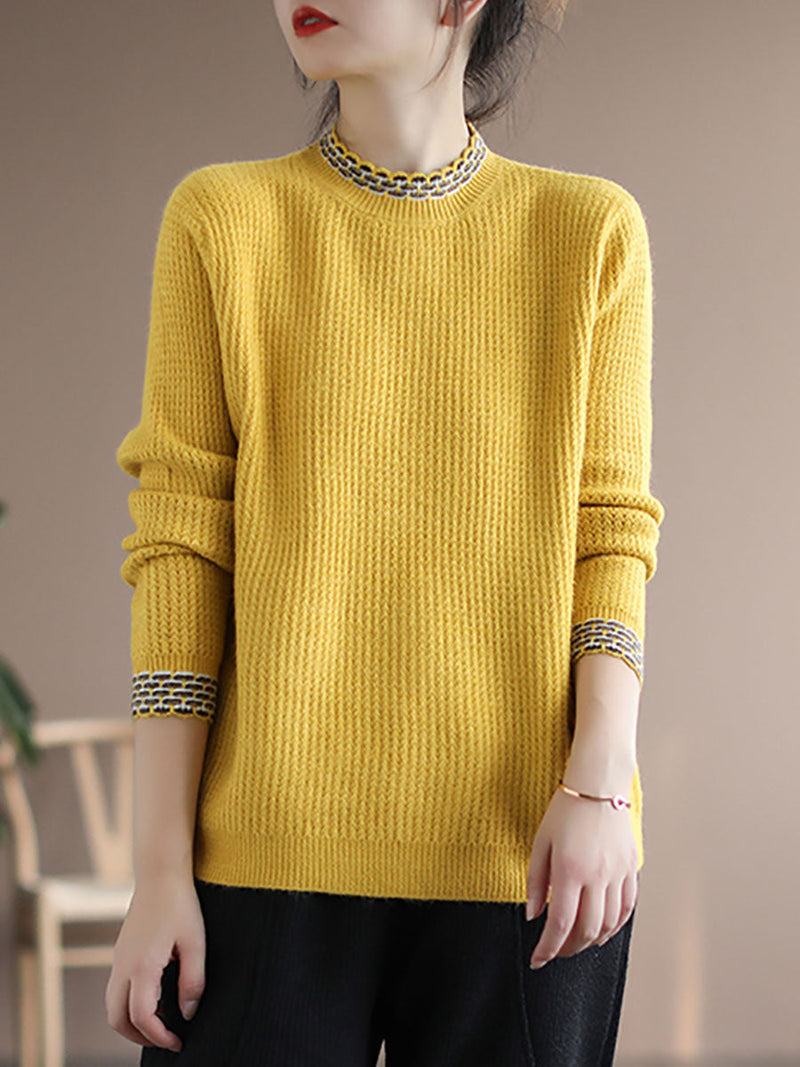 Beautifully Crafted Sweater in a Classic Style
