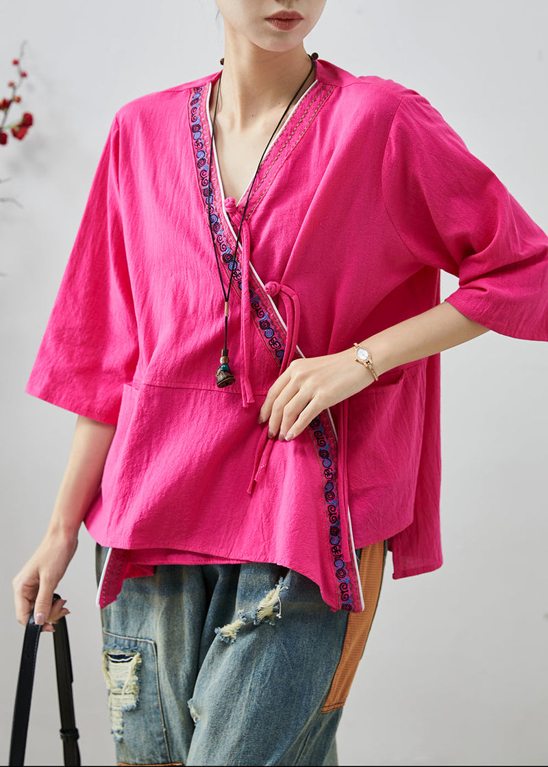 Beautifully Finished Blouse in a Timeless Design