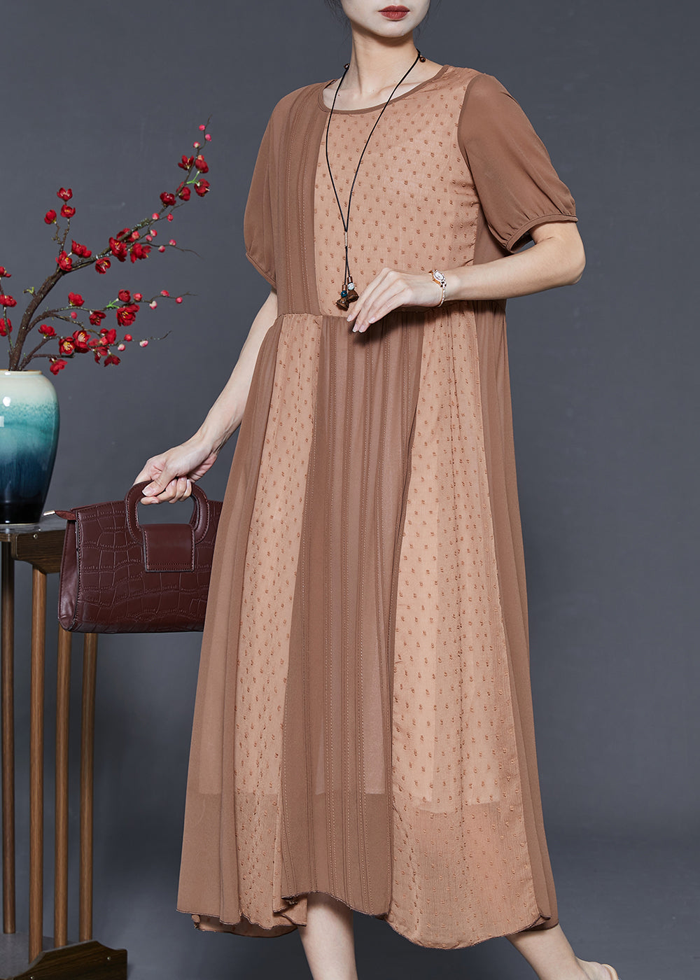 Vintage Inspired Dress with a Contemporary Edge