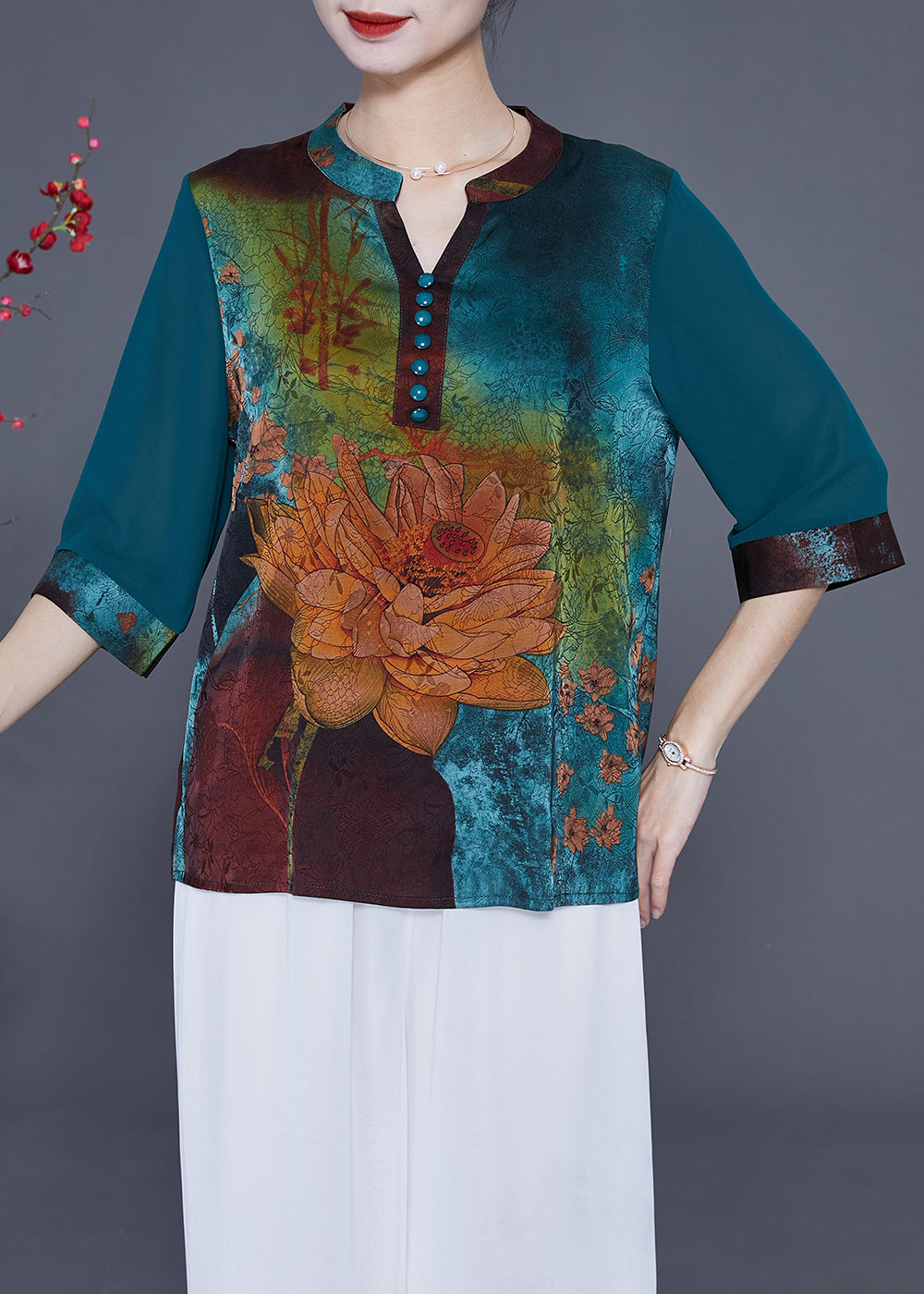 Beautifully Balanced Shirt with Timeless Character