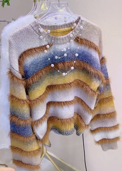 Vintage Inspired Sweater with a Contemporary Edge