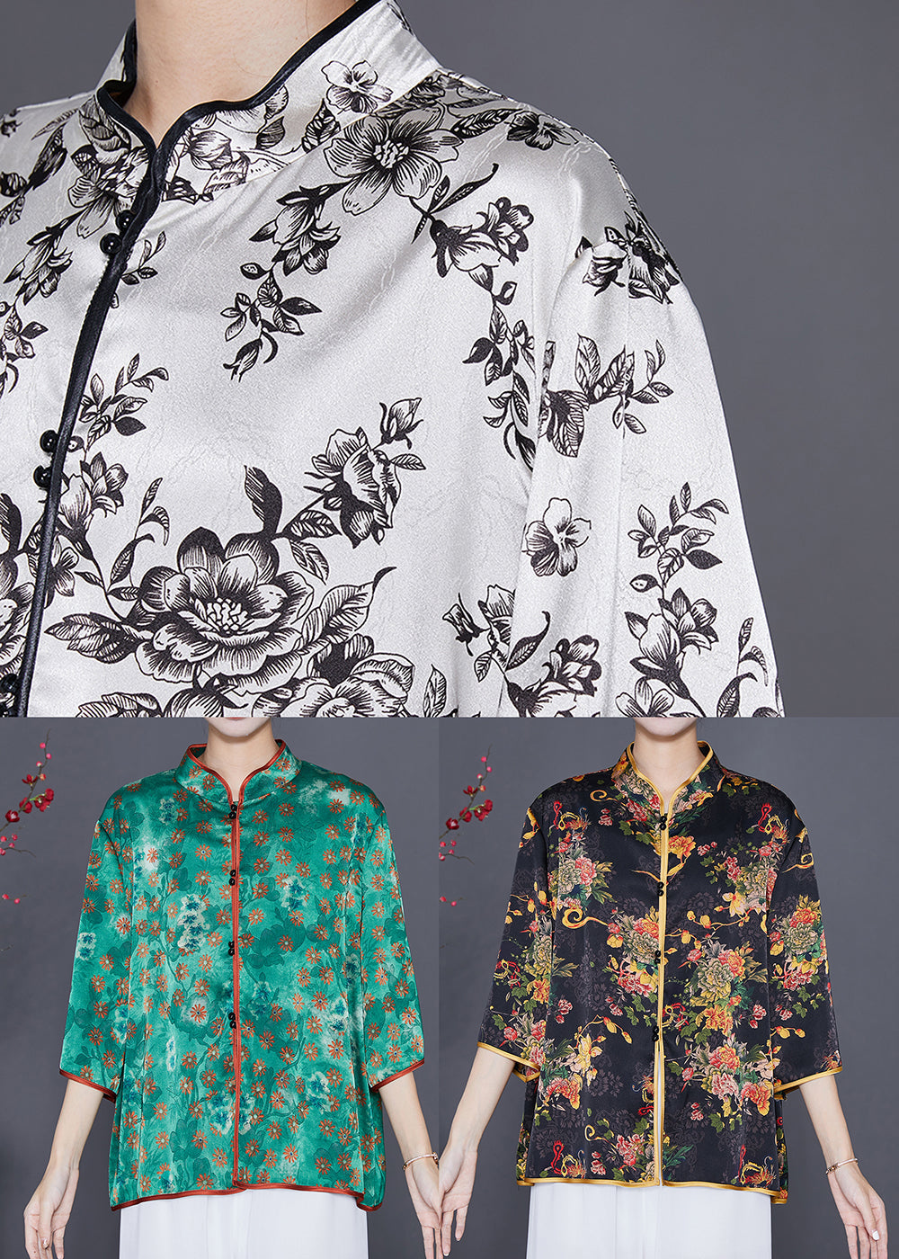 A Vintage Style Blouse with Delicate Timeless Details