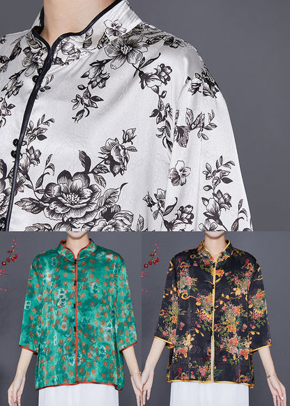 A Vintage Style Shirt with Delicate Timeless Details
