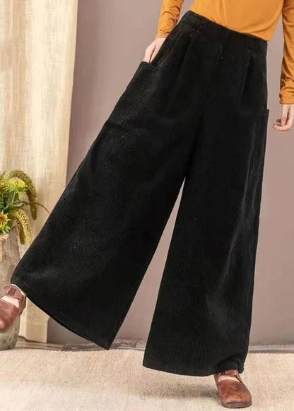 A Vintage Style Pants with Delicate Timeless Details