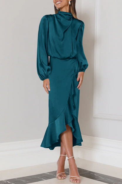 Elegantly Styled Dress for Everyday Wear