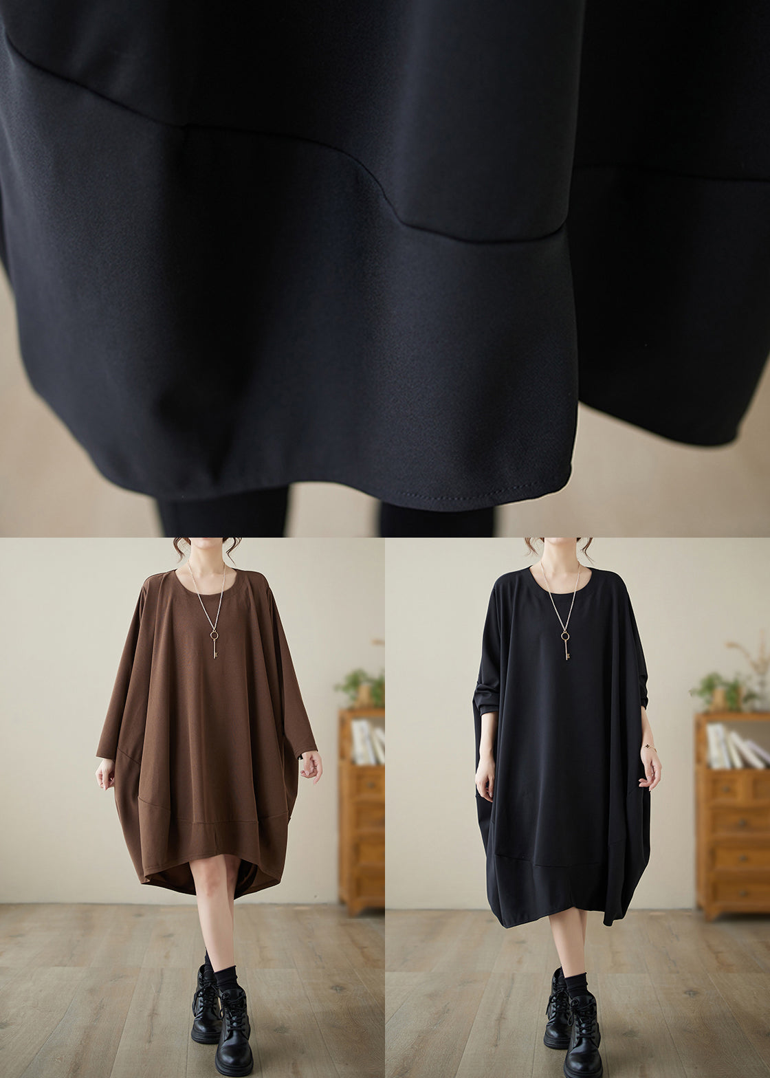 Well Tailored Dress with a Graceful Silhouette