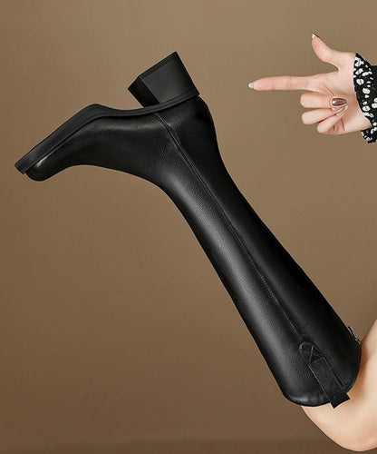 Chic Orthopedic Boots with Unique Design