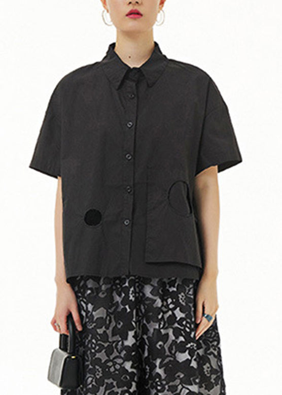 A Vintage Style Shirt with Delicate Timeless Details