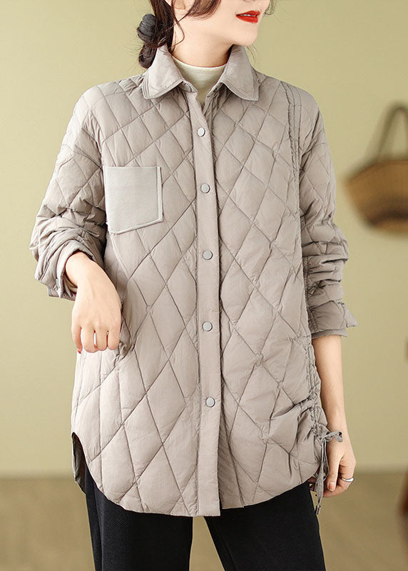 Well Tailored Jacket with a Graceful Silhouette