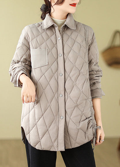 Well Tailored Jacket with a Graceful Silhouette