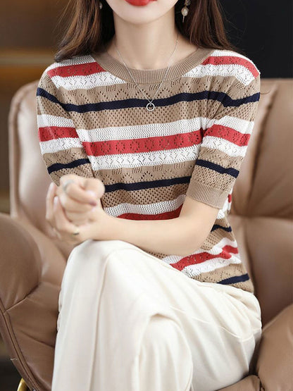 Classic Vintage Sweater with a Flattering Fit