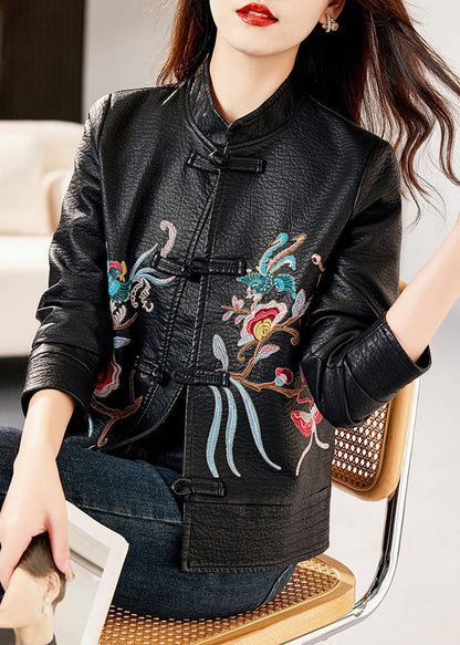 Vintage Inspired Coat with a Contemporary Edge
