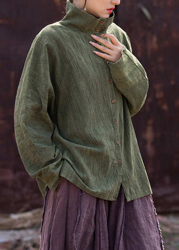 A Vintage Style Shirt with Delicate Timeless Details