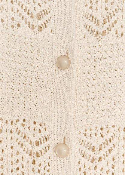 A Vintage Style Top with Delicate Timeless Details