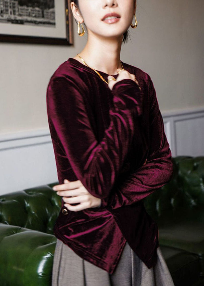 Gracefully Styled Blouse for Any Occasion